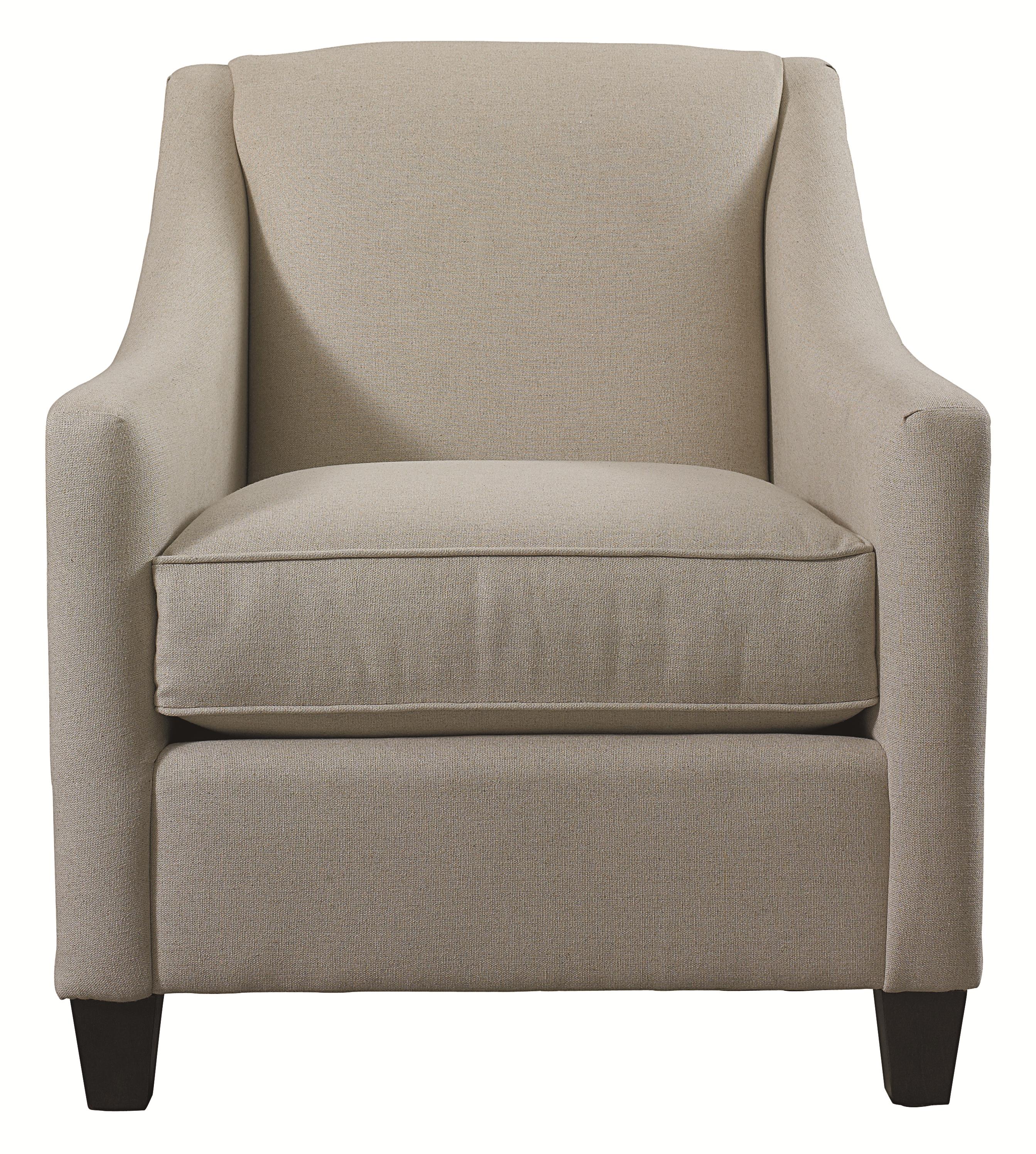 Bassett Accent Chairs by Bassett Corina Accent Chair with Casual Style
